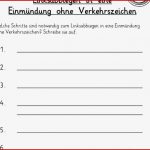 Verkehrszeichen Grundschule Arbeitsblätter Worksheets