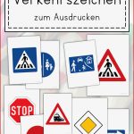 Verkehrszeichen Zum Ausdrucken Verkehrserziehung