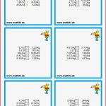 Vielfache Und Teiler Klasse 4 Arbeitsblätter Worksheets