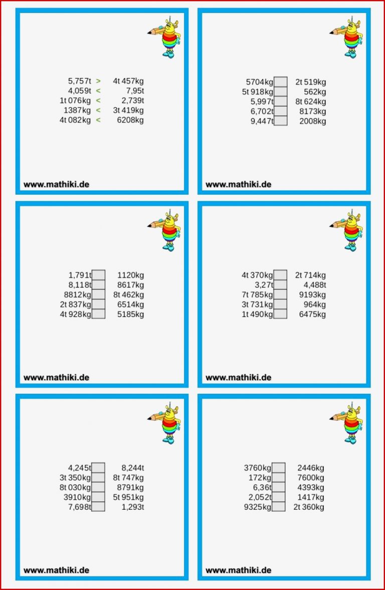 Vielfache Und Teiler Klasse 4 Arbeitsblätter Worksheets