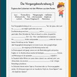 Vorgangsbeschreibung