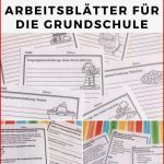 Vorgangsbeschreibung Arbeitsblätter Für Grundschule