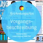 Vorgangsbeschreibung In Der Grundschule Schreiben Learn