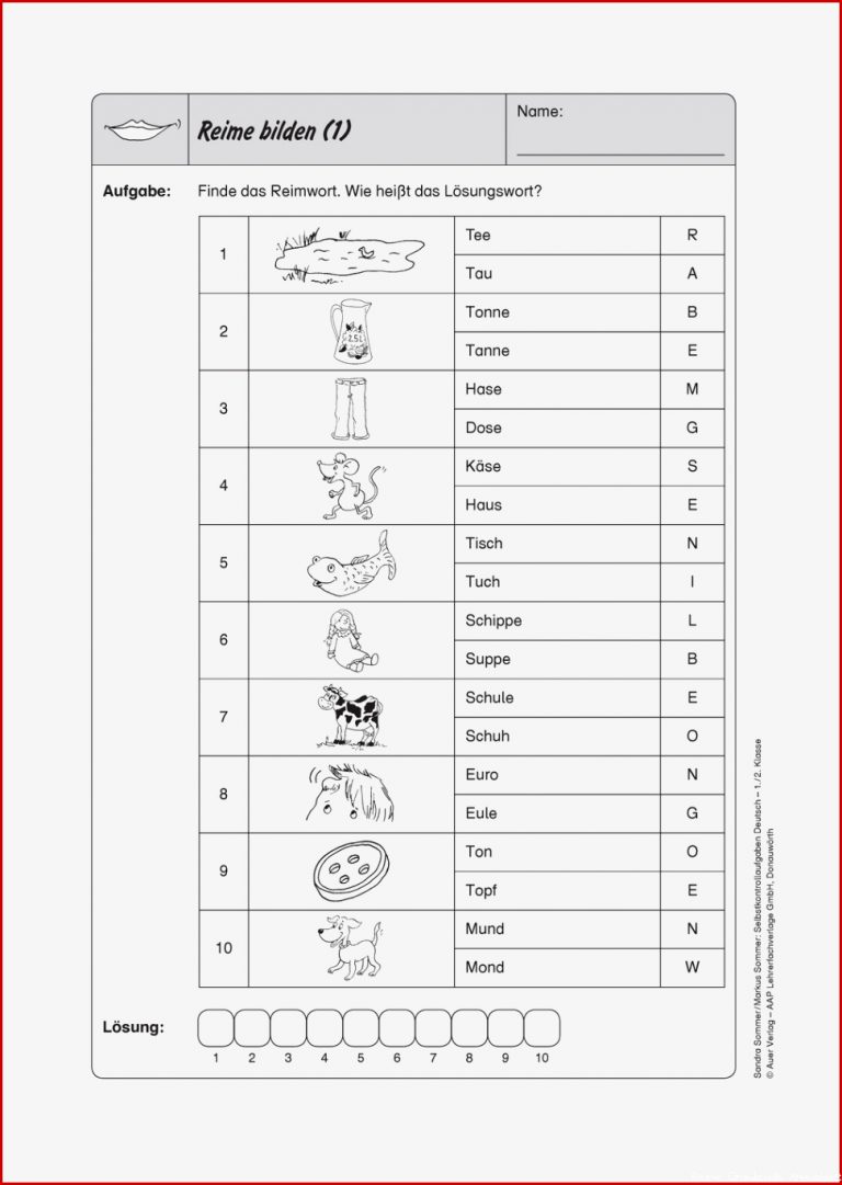 Vorschau Arbeitsblatt Meinunterricht