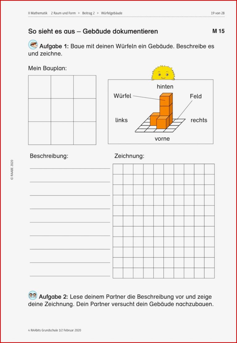 Vorschau Arbeitsblatt meinUnterricht