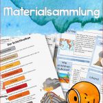 Vulkane Materialsammlung – Unterrichtsmaterial Im Fach