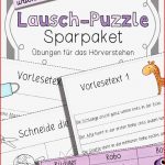 Wachsendes Sparpaket Lausch Puzzles