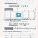 Wärmelehre Temperatur Temperaturmessung Und Verschiedene