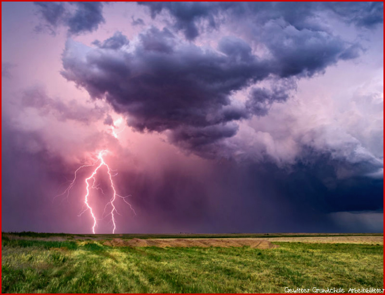 Warum wird bei Gewitter Suppe sauer