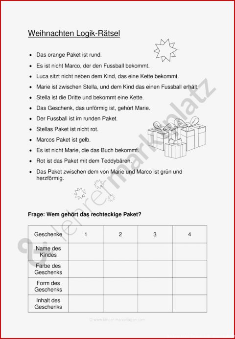 Weihnachten In Anderen Ländern Grundschule Arbeitsblätter - Kostenlose