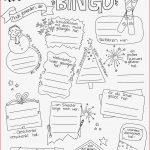 Weihnachtsferien Bingo Bingo Grundschule Ende Der