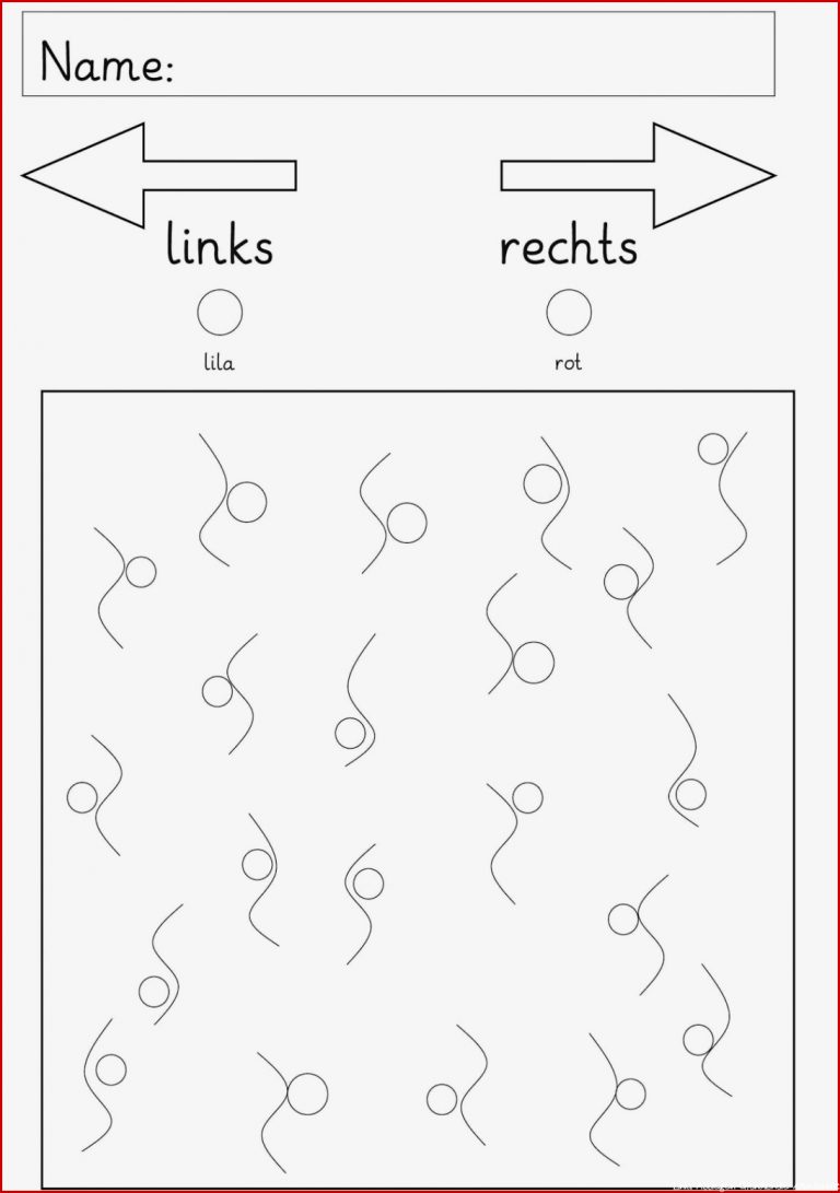 Weiter gehen wird es mit rechts und links