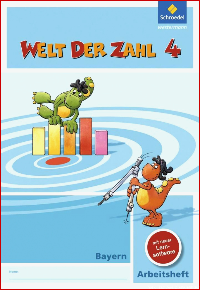 Welt der Zahl 4. Arbeitsheft mit CD-ROM. Bayern (Buch (geheftet))