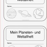 Weltall Und Planeten Grundschule Arbeitsblätter Debbie