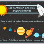 Weltall Und Planeten Grundschule Arbeitsblätter Debbie