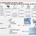 Wettersudoko Arbeitsblatt Kostenlose Daf Arbeitsblätter