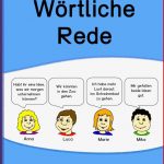 Wörtliche Rede