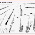 Woodwind Instruments Poster