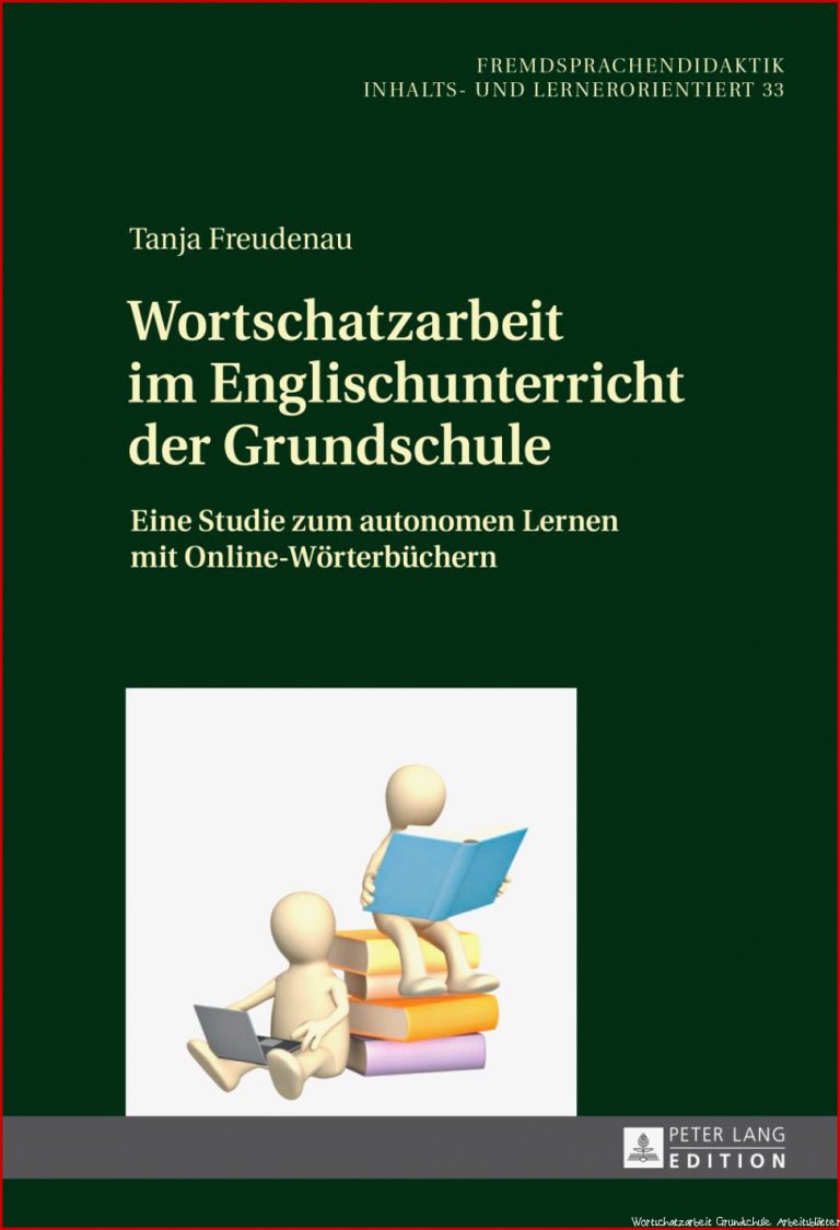 Wortschatzarbeit Im Englischunterricht Der Grundschule