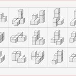 Würfelgebäude Und Baupläne – Unterrichtsmaterial Im Fach