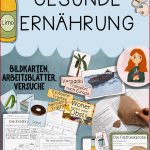 Xxl Gesunde Ernährung Materialpaket – Bildkarten