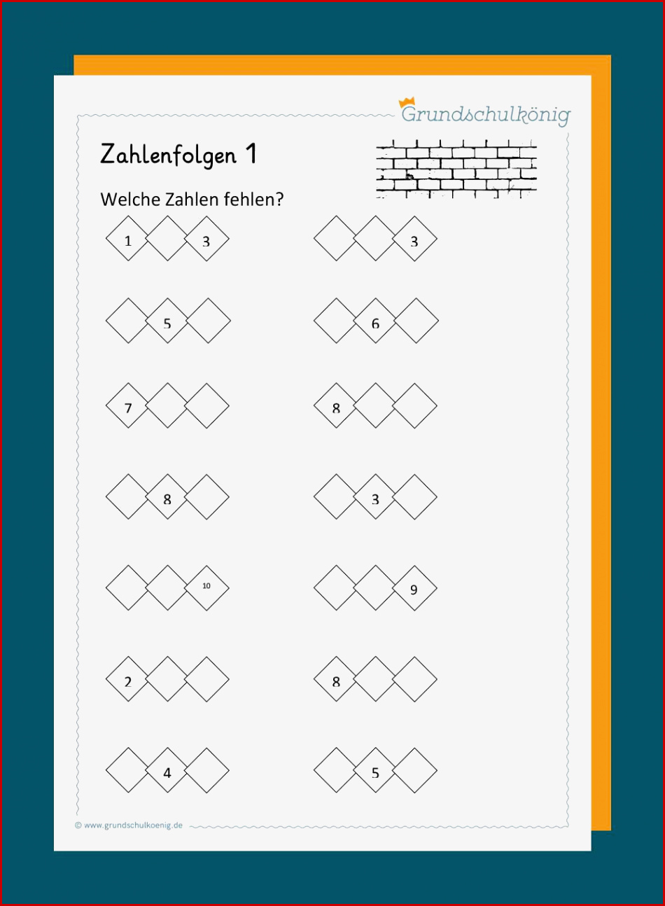 Zahlenreihen Grundschule Arbeitsblatt: 8 Kreationen (2022 Update