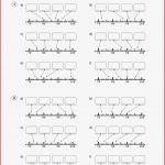 Zahlenstrahl Brüche Darstellen Arbeitsblatt