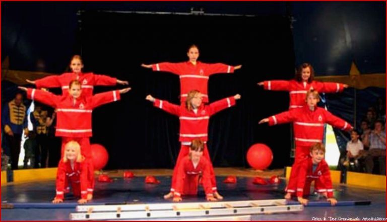 Zirkus "tausendtraum" In Der Borgeler Grundschule