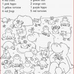 Zoo Worksheets for Kindergarten Zoo Worksheets Animals