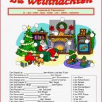 Zu Weihnachten Präpositionen